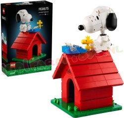 LEGO Ideas Peanuts: Snoopy's Hondenhok