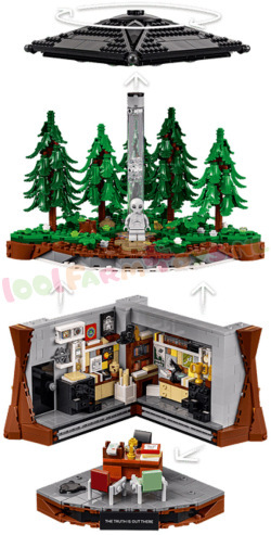 LEGO Ideas 21369 foto 2