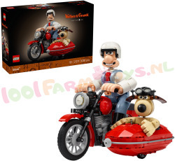 LEGO Ideas Wallace & Gromit