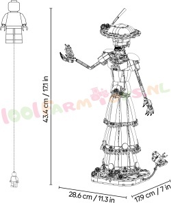 LEGO Ideas 21372 foto 22