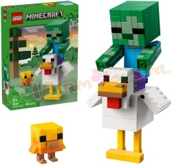 LEGO Minecraft KipBerijder