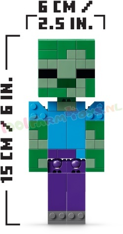 LEGO Minecraft 21582 foto 5