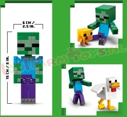 LEGO Minecraft 21582 foto 16