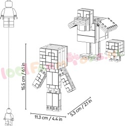 LEGO Minecraft 21582 foto 18