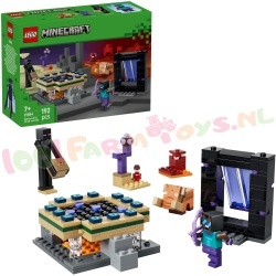 Minecraft Reis naar de Nether en het End