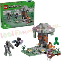 LEGO Minecraft De bleke Tuin