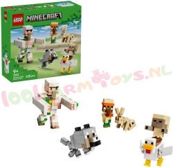 LEGO Minecraft Kipberijder Woestijnaanva