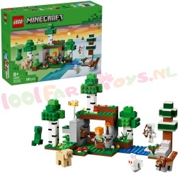 LEGO Minecraft Eerste Nacht-Avontuur