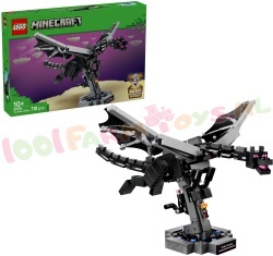 LEGO Minecraft De Enderdraak