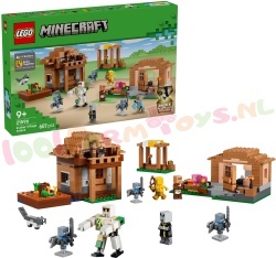LEGO Minecraft Oproeper Dorpsaanval