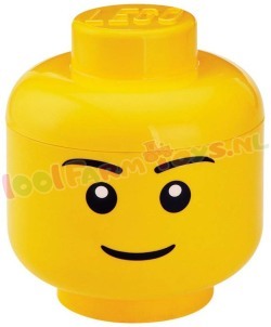 LEGO OPBERGBOX HEAD BOYS LARGE jongen