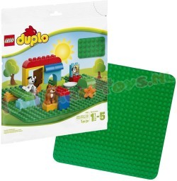 LEGO DUPLO GROTE BOUWPLAAT GROEN 38x38CM
