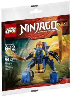 LEGO NINJAGO JAY NANO-MECHA (PolyBag)