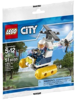 LEGO CITY MOERAS POLITIE HELICOPTER