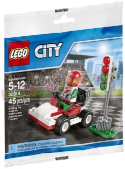 LEGO CITY GO-KART RACER (PolyBag)