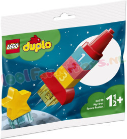 LEGO DUPLO Mijn eerste raket (PolyBag)
