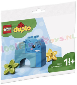 LEGO DUPLO Mijn eerste olifant (PolyBag)
