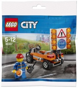 LEGO CITY WEGENBOUWER