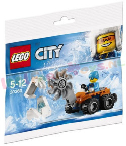 LEGO CITY ARCTIC IJSZAAG