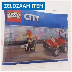 LEGO CITY Brandweer Quad