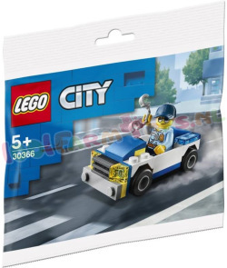 LEGO CITY Politieauto (PolyBag)