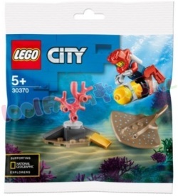 LEGO CITY Oceaanduiker (PolyBag)