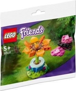 LEGO Friends Tuinbloem+Vlinder (Polybag)