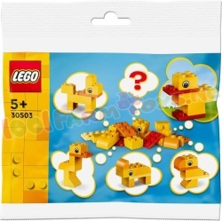 LEGO Zelf Dieren bouwen (Polybag)