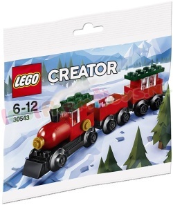 LEGO CREATOR Kersttrein (PolyBag)