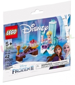LEGO Frozen Elsa's Wintertroon (PolyBag)