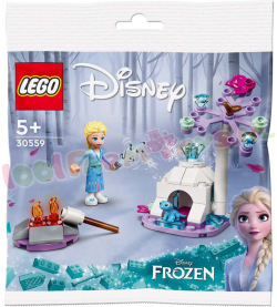 LEGO Disney Elsa’s en Bruni’s boskamp