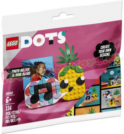 LEGO DOTS Ananas  fotohouder en minibord