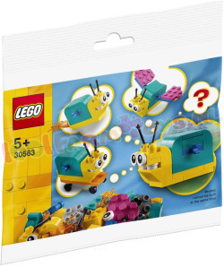 LEGO CLASSIS Bouw je eigen Slak (PolyBag