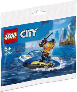 LEGO CITY Politie waterscooter