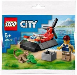 LEGO CITY Wildlife Rescue Hovercraft