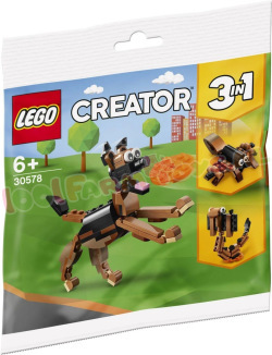 LEGO CREATOR Duitse Herder (PolyBag)
