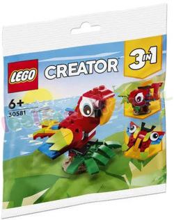 LEGO CREATOR Tropische Papegaai 3in1