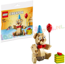 LEGO Verjaardagsbeertje (Polybag)