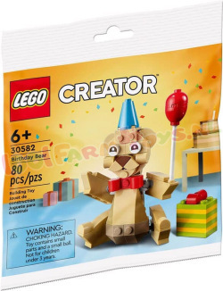 LEGO Verjaardagsbeertje (Polybag)