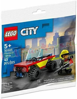 LEGO Brandweerauto (Polybag)