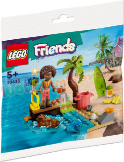 LEGO Freinds StrandSchoonmaak (PolyBag)