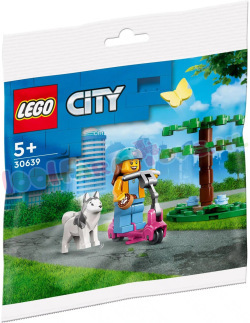 LEGO City HondenPark en Scooter