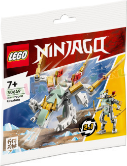 LEGO Ninjago Ice Dragon Creature