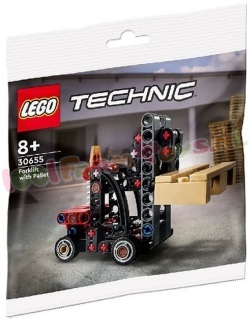 LEGO Technic VorkHeftruck met Pallet