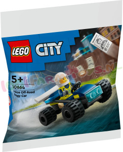 LEGO City PolitieTerreinBuggy (polyBag)