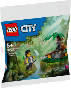 LEGO City Ontmoeting met BabyGorilla