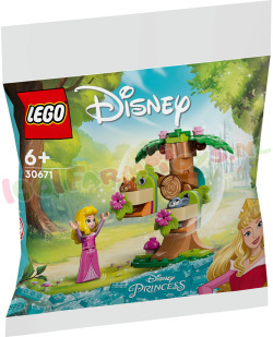 LEGO Disney Aurora's Speelplek inhet Bos