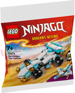 NINJAGO Zane's drakenkracht voertuigen