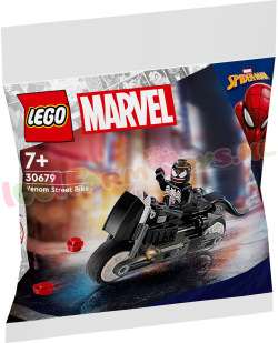 LEGO MARVEL Venom Straatmotor (PolyBag)