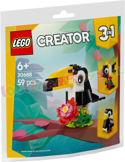 LEGO Creator Tropische Toekan (PolyBag)